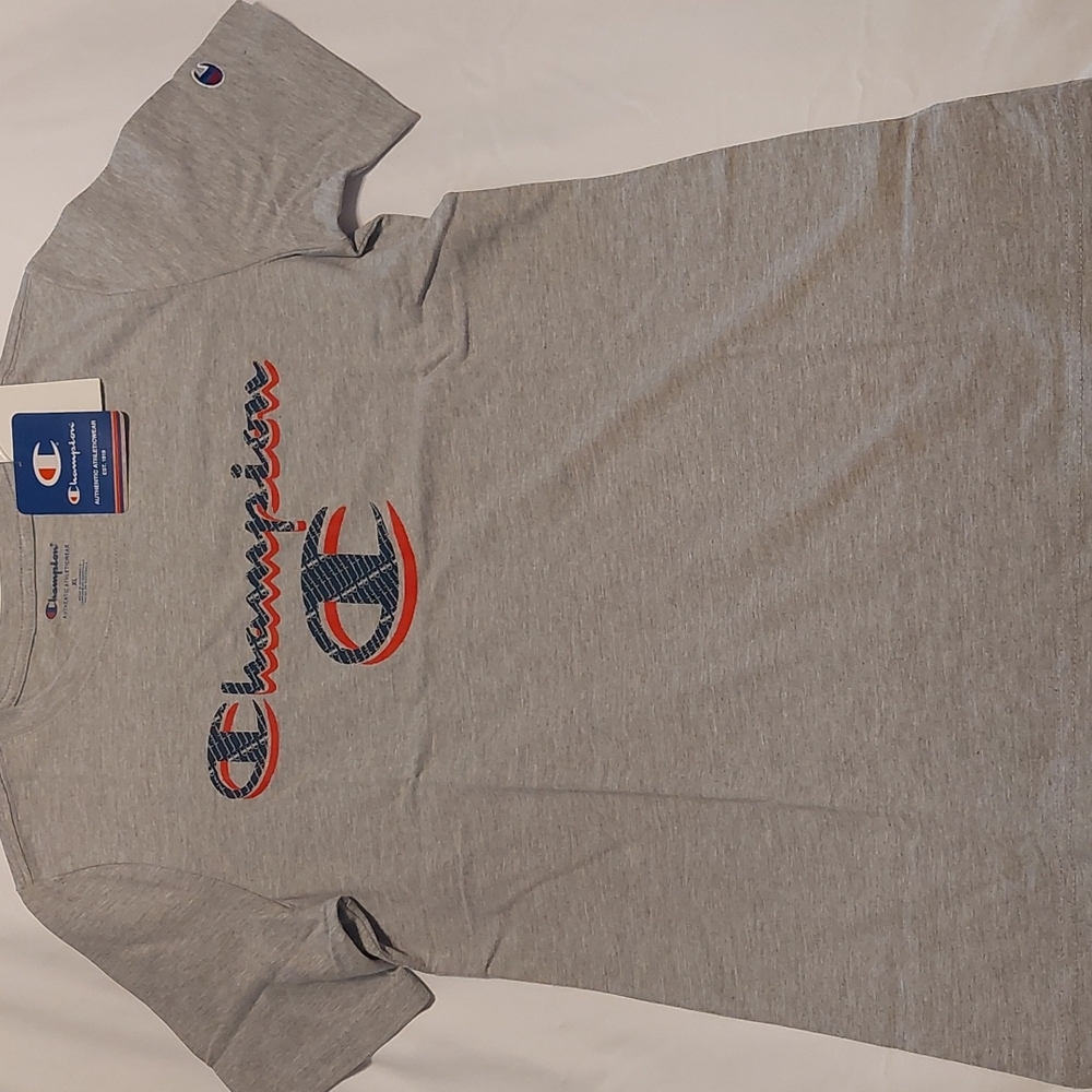 Boys Champion tee color:gray size XL